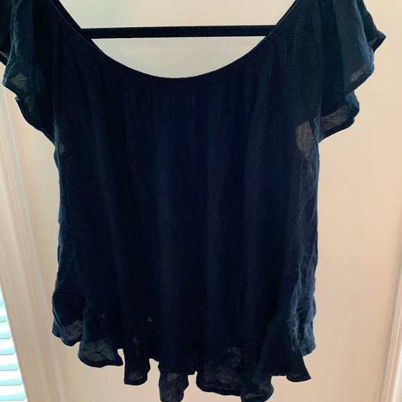 HP!! Festival LA Hearts black blouse - Picture 3 of 4